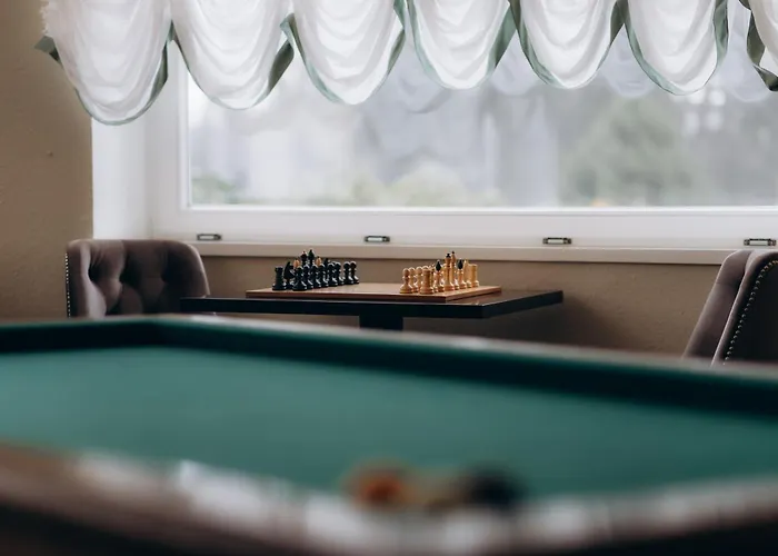 فندق Parkhotel Golf Mariánské Lázně