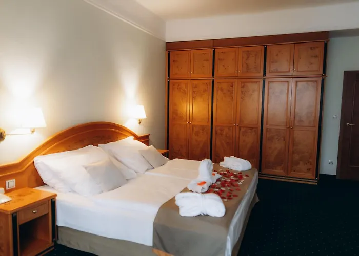 Parkhotel Golf فندق Mariánské Lázně