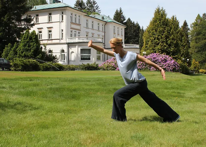 Parkhotel Golf 4* Mariánské Lázně