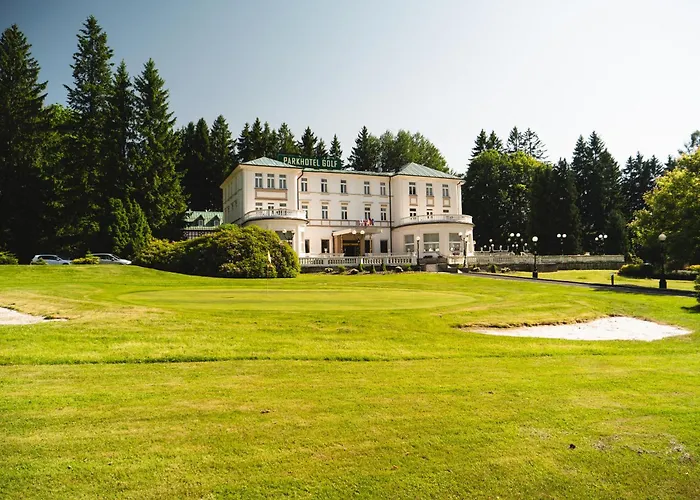 فندق Parkhotel Golf Mariánské Lázně
