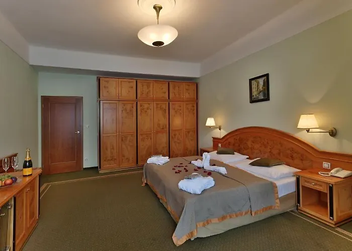 Parkhotel Golf فندق Mariánské Lázně