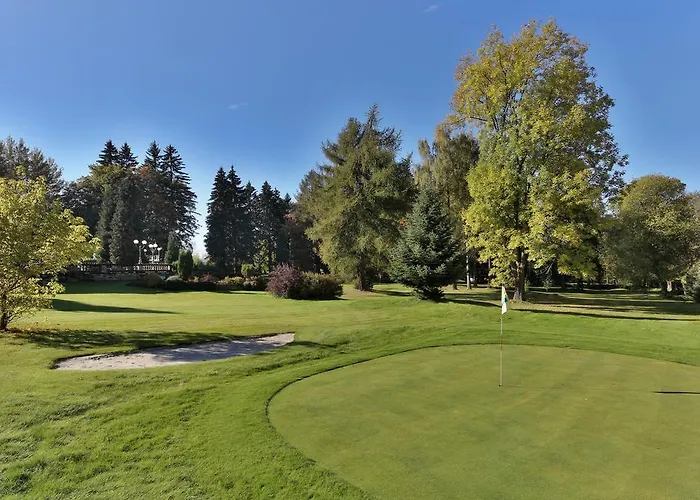 فندق Parkhotel Golf Mariánské Lázně