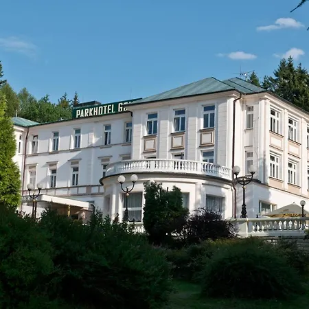 Parkhotel Golf 4* Mariánské Lázně