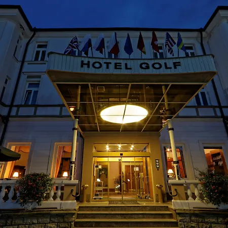 Parkhotel Golf 4* Mariánské Lázně