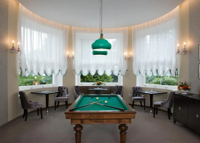 Hotell Parkhotel Golf Mariánské Lázně