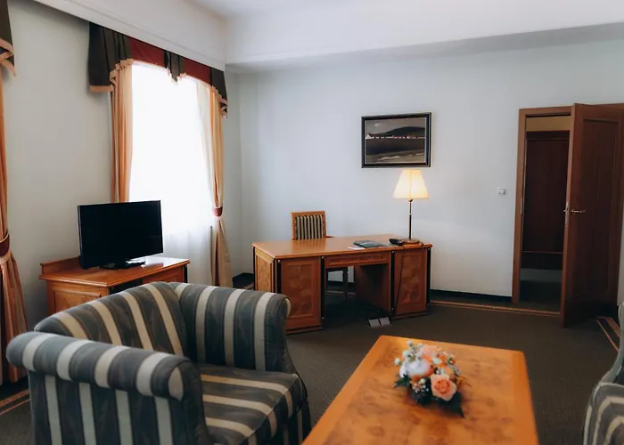Parkhotel Golf Hotell Mariánské Lázně