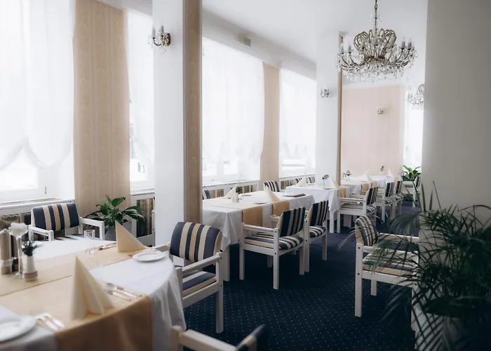 Hotell Parkhotel Golf Mariánské Lázně