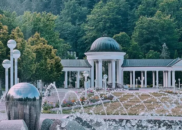 Parkhotel Golf 4* Mariánské Lázně
